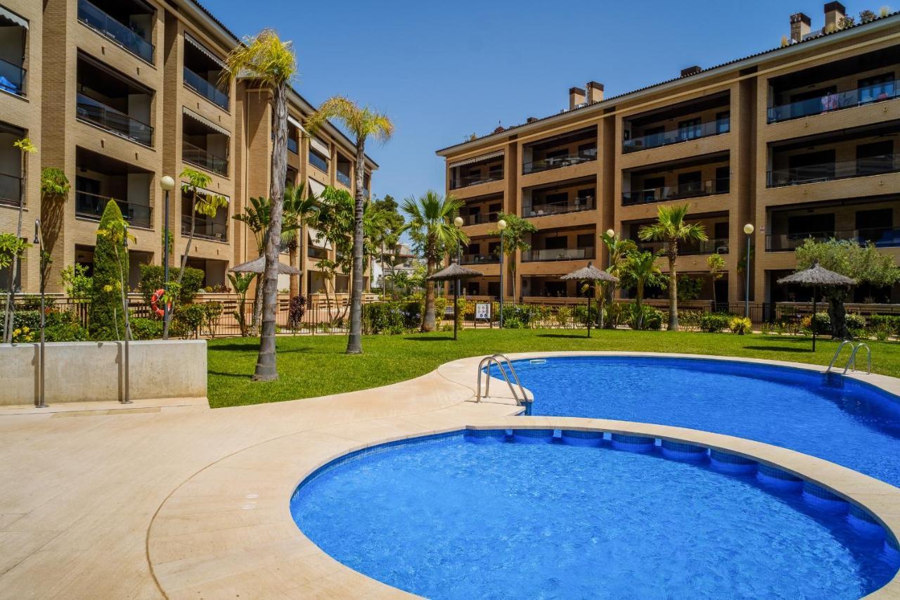 Brisas Del Arenal Apartment Javea By Rock Rentals Platja de Larenal Eksteriør billede