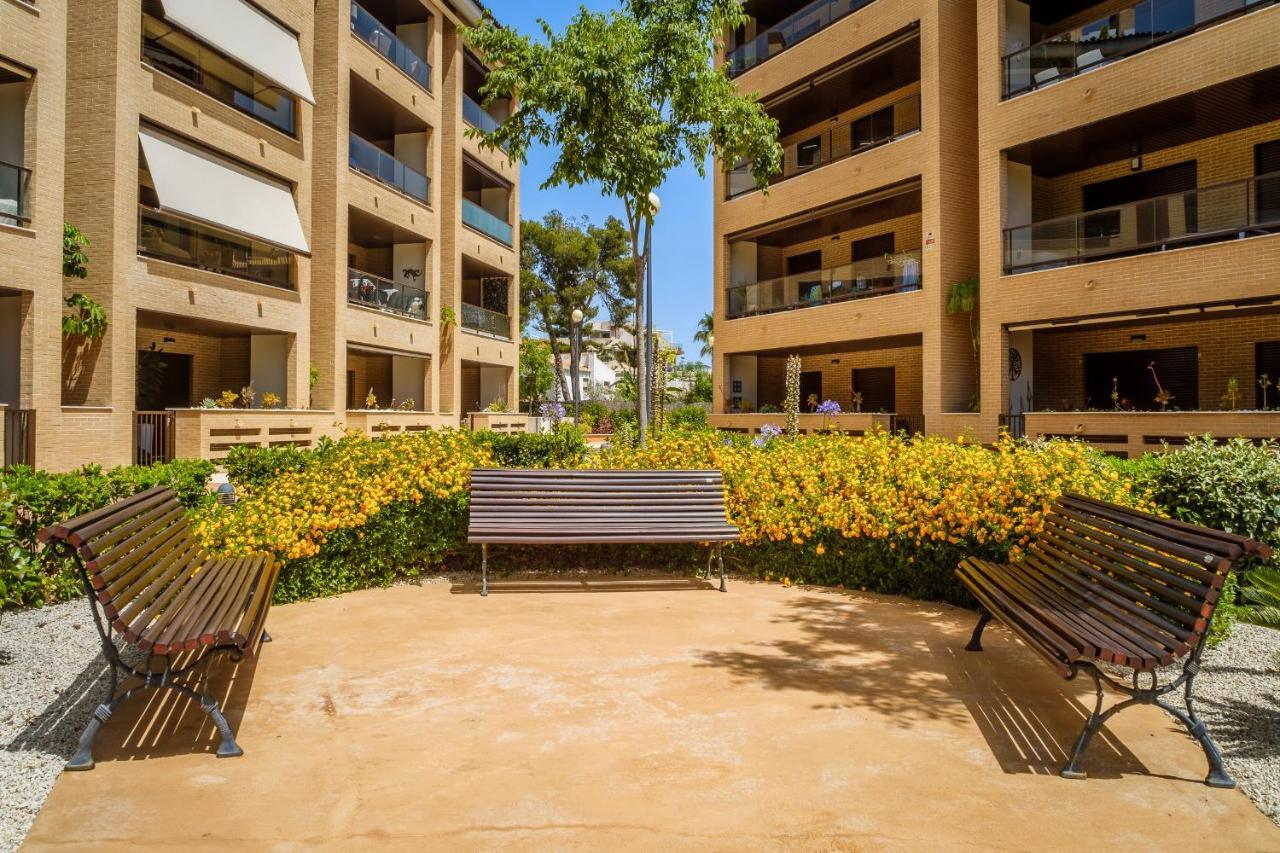 Brisas Del Arenal Apartment Javea By Rock Rentals Platja de Larenal Eksteriør billede