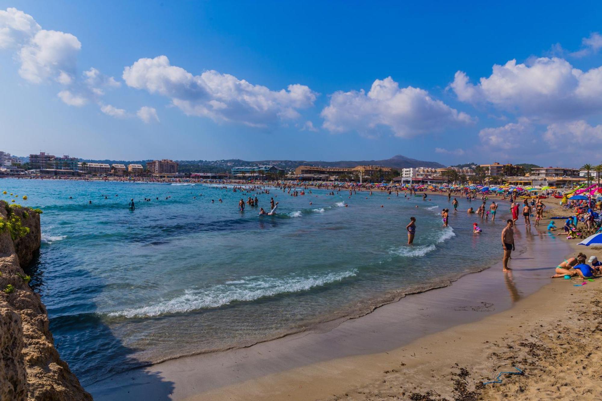 Brisas Del Arenal Apartment Javea By Rock Rentals Platja de Larenal Eksteriør billede
